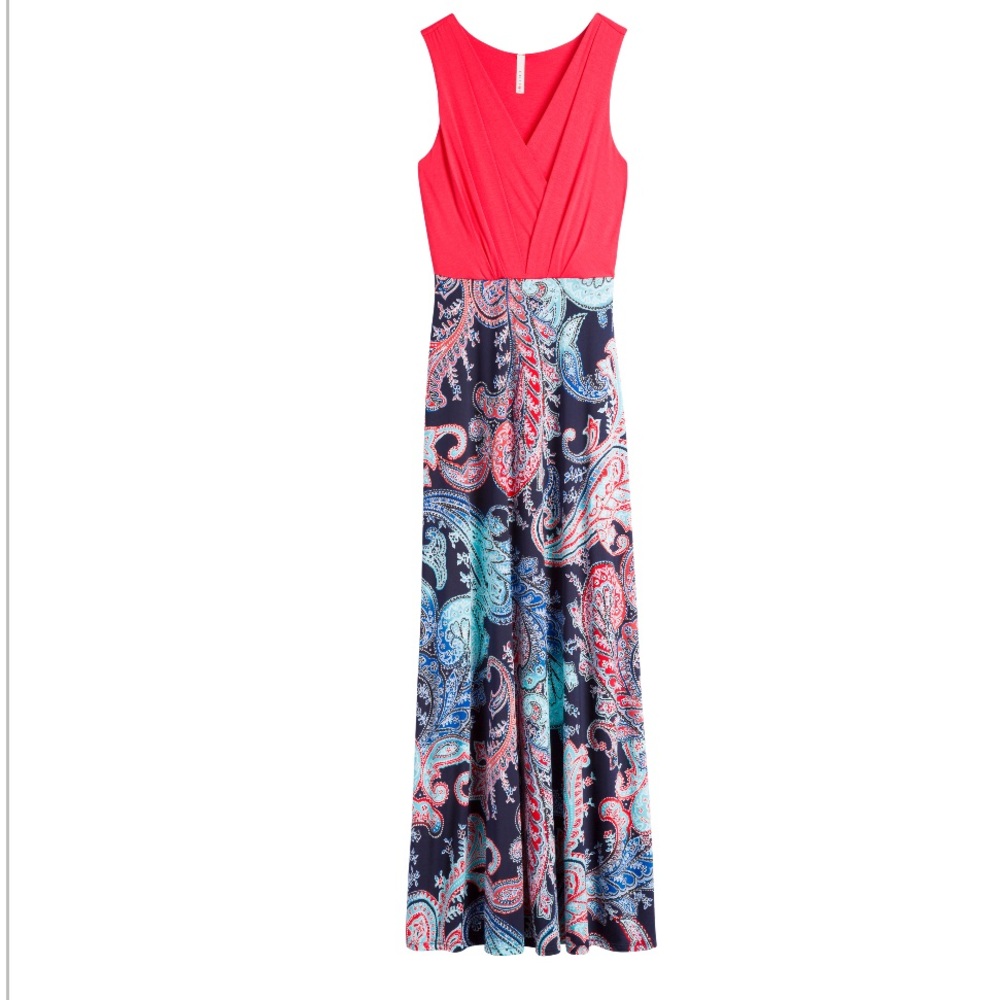 Gilli - Tahj 2fer Knit Maxi Dress Sz. L Stitch Fix
